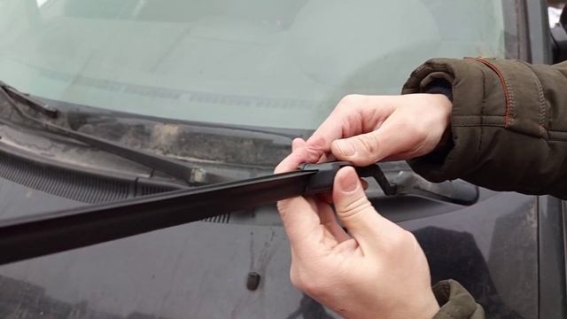 Hyundai Getz замена дворников