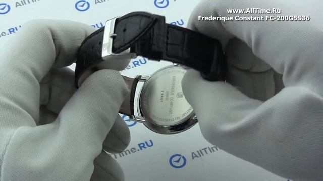 Обзор. Мужские наручные часы Frederique Constant FC-200G5S36