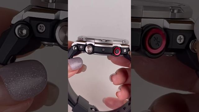 【CASIO卡西歐】G-SHOCK 手機藍牙連線潮流運動腕錶 太陽能 防水GST-B100-1ADR