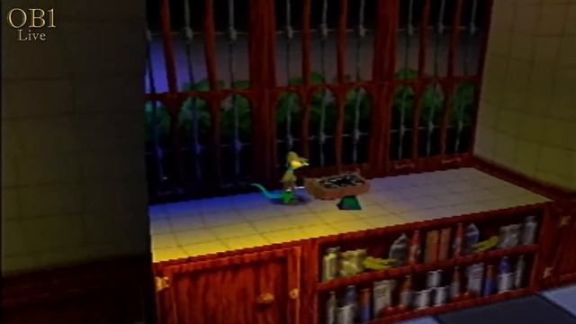 OB1 Plays Gex 3 Deep Cover Gecko: Mystery TV