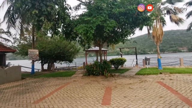 4 Hours in Akosombo - Lunch at Akosombo Continental Hotel with the Adome Bridge view