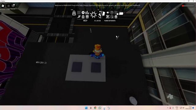 Как ходить по дороги в игре PARKOUR Legacy жёсткий баг!