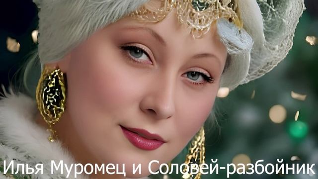 Илья Муромец и Соловей-разбойник — русская народная сказка для детей, (аудио-сказка). Аудиокнига