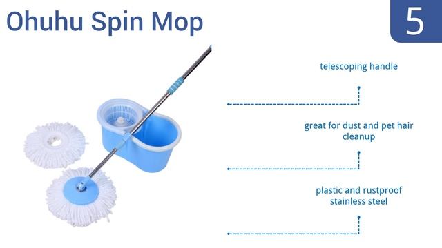 8 Best Spin Mops 2016