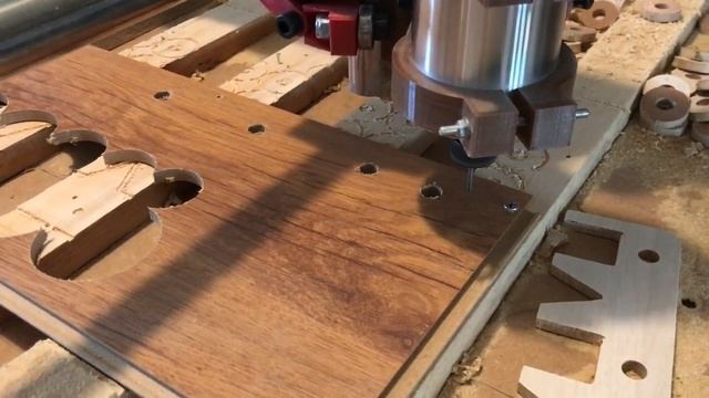 @amkdesign MPCNC IN ACTION