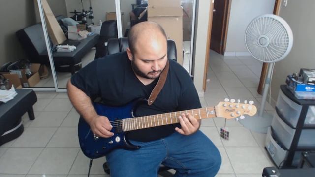 Sterling JP 157 Review (John Pettruci signature 7 string guitar)