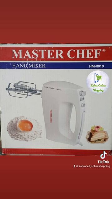 HAND MIXER MASTER CHEF 35$