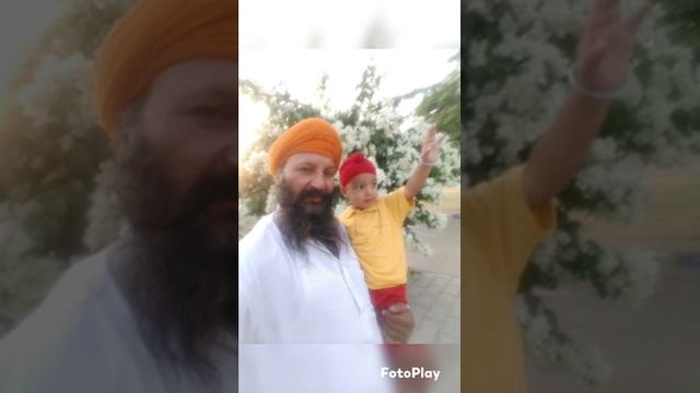 bhai amritpal singh khalsa de hak ch 270 km cycle jatra kiti c samana to khadoor sahib j s dhaliwal