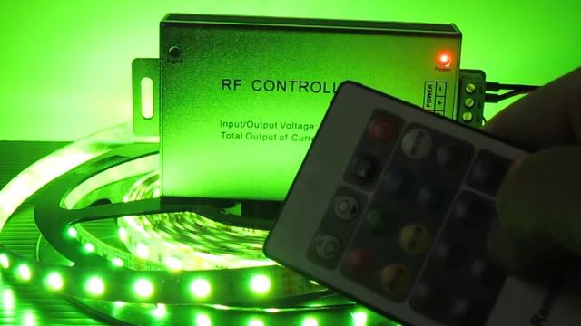 RGB LED Remote control - Wireless RF