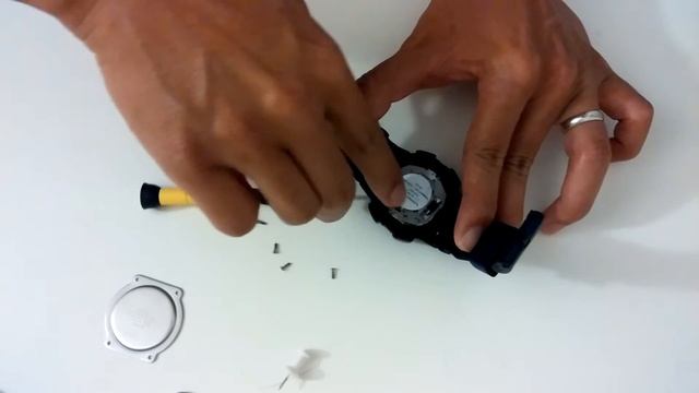 Changing Battery For Casio W735h 2AVCF