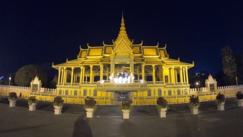 Вечный салют: Дворец короля. За 20 секунд