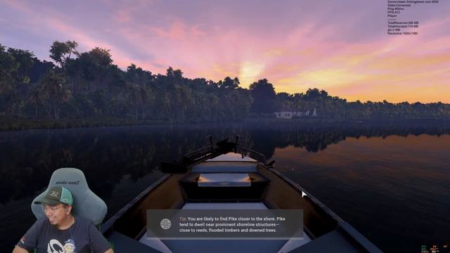 BUAT SYARAT DULU SELAGI TAK DC DI FISHING PLANET  | KASI CHAT LA TIME LIVE STREAM