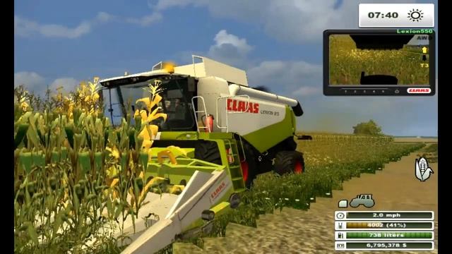 FS 13 ☆ LS 13 ☆ Claas Lexion 550 mod