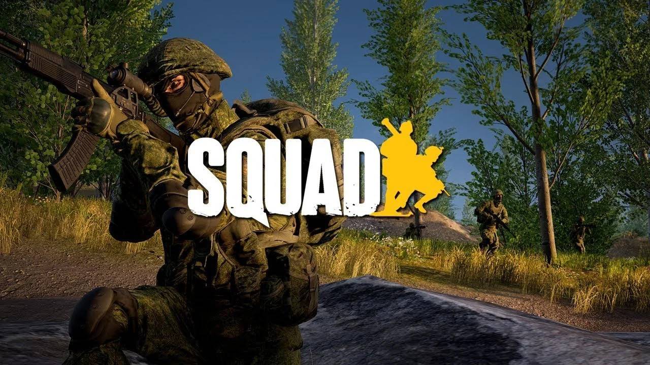 Squad Снайпер!!!