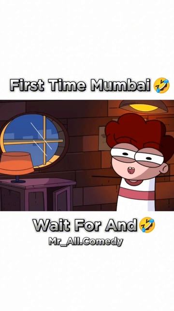 First Time Mumbai🤣@NOTYOURTYPE#shortsfeed#shorts#comedyshorts#viralshorts#notyourtype#funny#funny