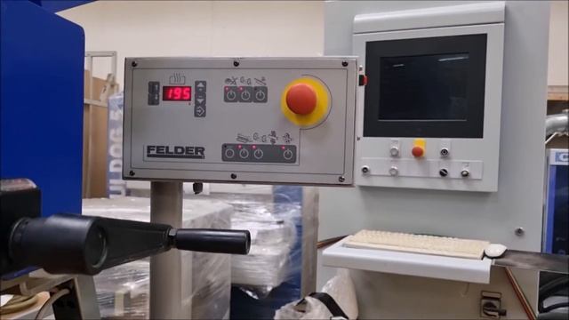 FELDER G500 Edge banding machine