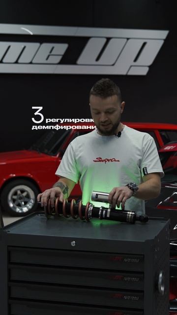 Обзор гоночного амортизатора Toyota Mark II JZX90 «Yaponchik»