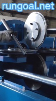 #sector taper tube forming machine