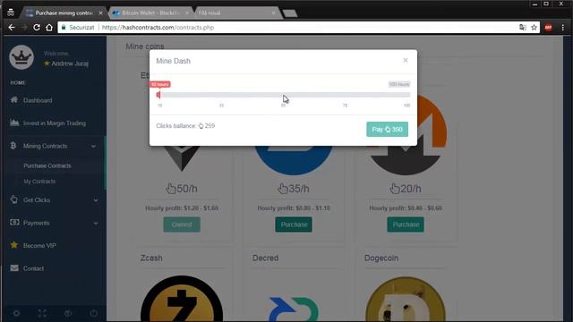 HashContracts Review   Make money mining crypto without investing HD, 1280x720