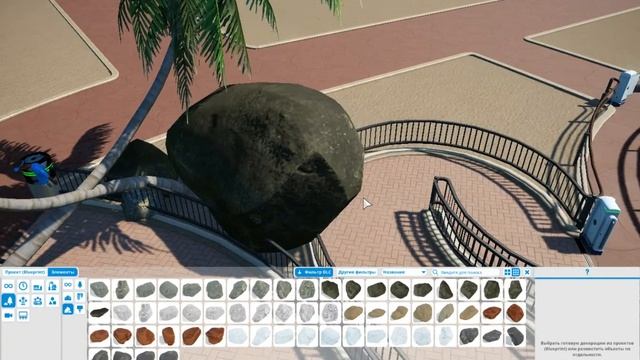 Planet coaster#1 Пытаемся загнать людей в парк.