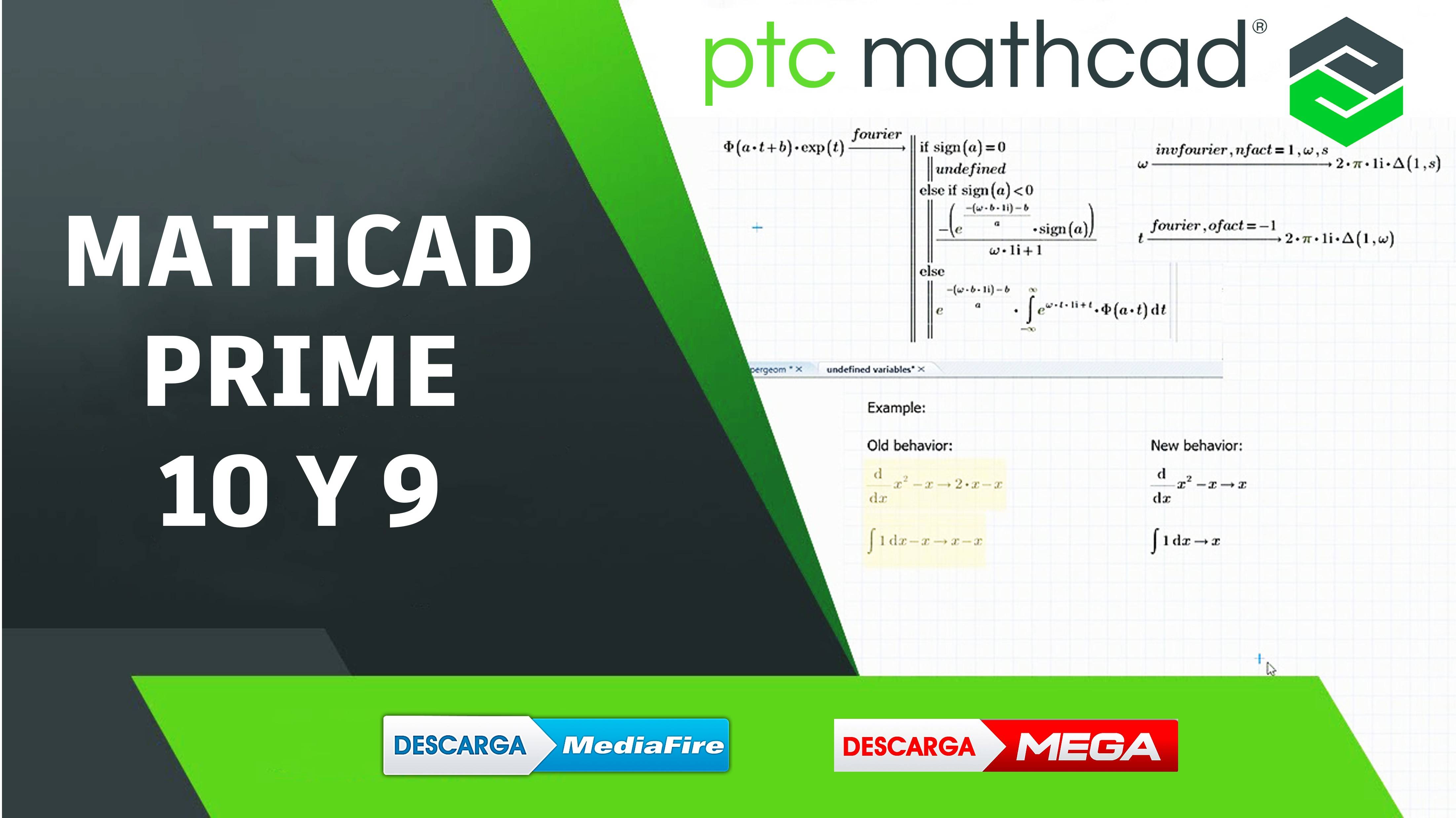 Instalar y Activar MATHCAD 10 Y 9 - Multilenguaje - LICENCIA ILIMITADA