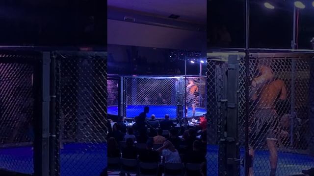Cage of honor Michael terry vs Larry Davis -170 K1