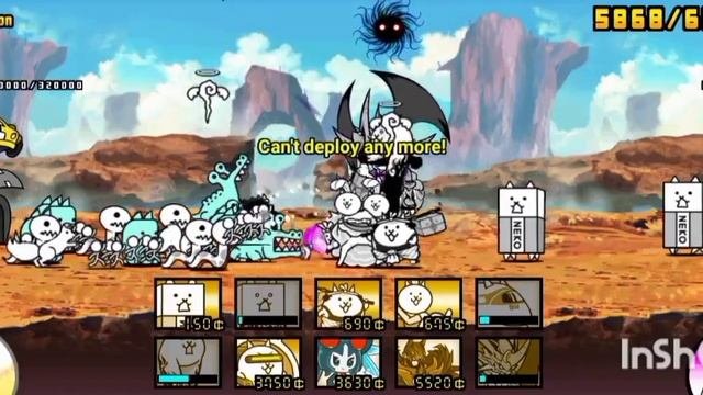 ЖËСТКИЕ СВИНЬИ!Прохождение  космоса в The Battle Cats 720 P 30 Fps