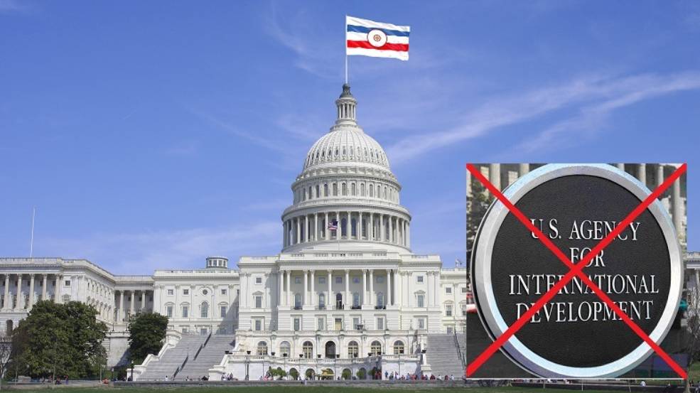 «USAID» разрушена! ПЛАНЕТАРНЫЙ ТРИУМФ ПРАВДЫ - РУССКОЙ ИСТИНЫ!