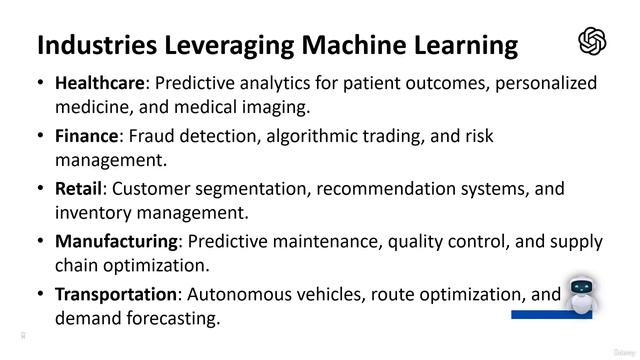 7 -Machine Learning (ML)