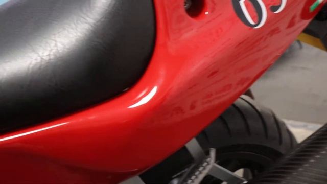 1994 Laverda Sport 650 Kevlar Series No 80 for sale @ Chris Hall Motorcycles Doncaster
