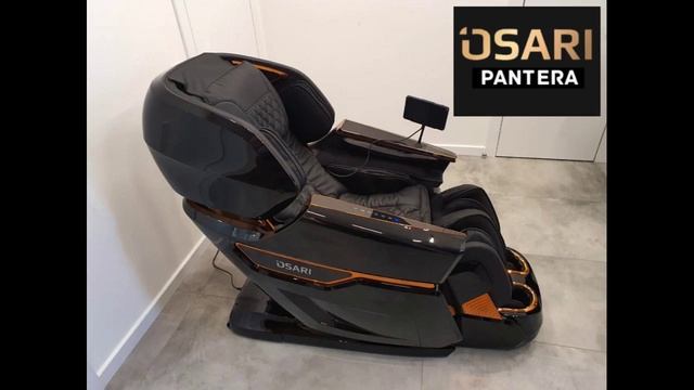 Массажное кресло osari pantera - примеры установок