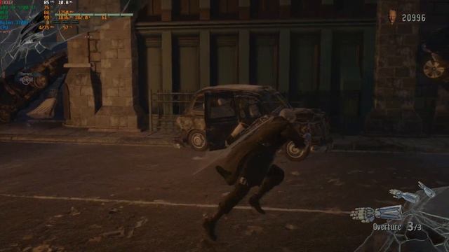 Devil May Cry 5 Radeon RX 5700 XT 4K Native Ultra vs High performance
