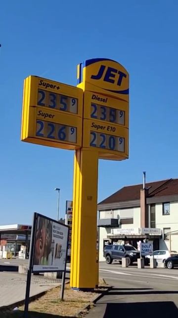 Цены на бензин в Европе растут каждый день. Автопутешествие по Европе