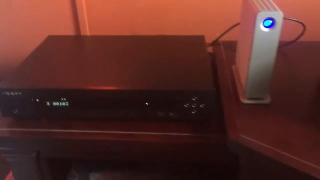 Home Theater Setup
