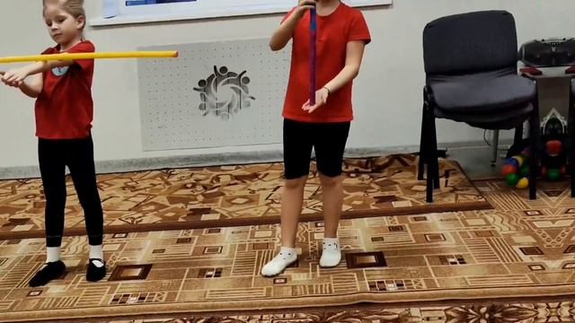 Малыши детского коллектива театрально-цирковой студии 