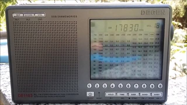 BBC Signing On 17830KHz 05MAR 2016 16 00 utc