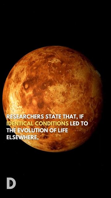 Water of Venus in the past may have created life | Life on Venus | solar system