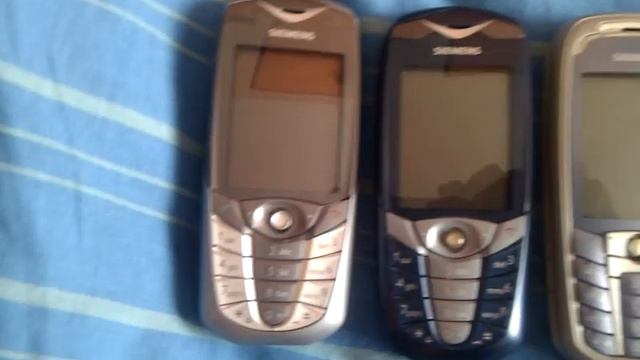 My Siemens mobile collection 8/2011