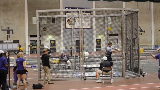 Syversen,  Weight Throw PR 21.14m