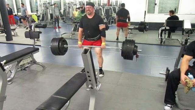 deadlift raw 251 266 kg bench speed 7 x 3 x 111 kg FEBR 15