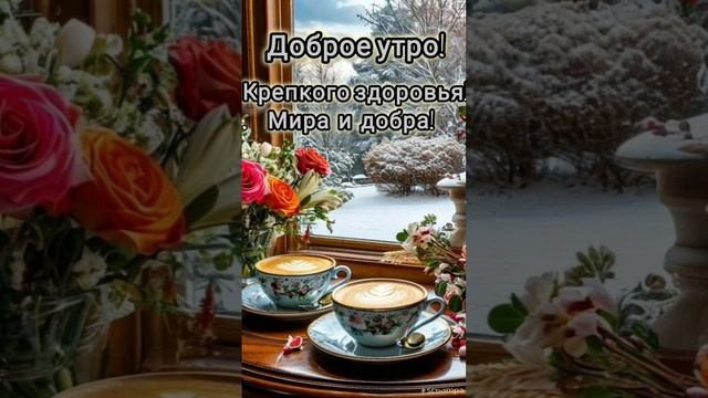 🎀Доброе утро💖 Улыбок, солнца и тепла, и настроения с утра😊💝