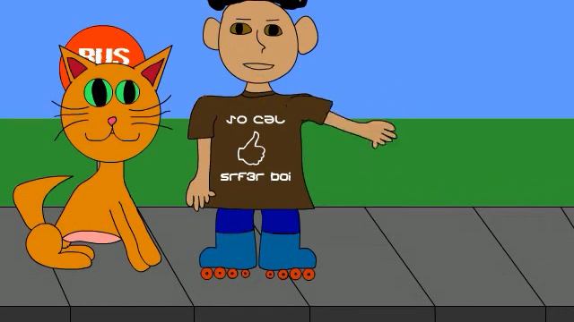 Orange Cat 00