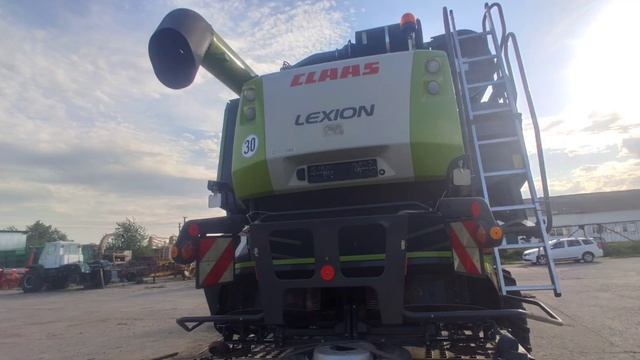 Lexion 670 - 2019  з Німеччини одразу в господарство.