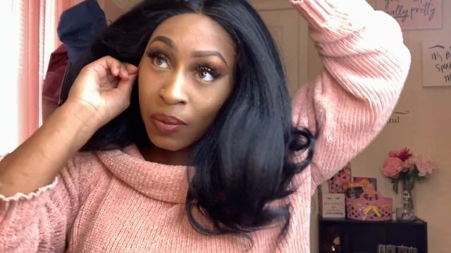 ANGEL FACE | BEST NATURAL HAIR ! | Lace Front | Samsbeauty.com | Natural texture | Affordable