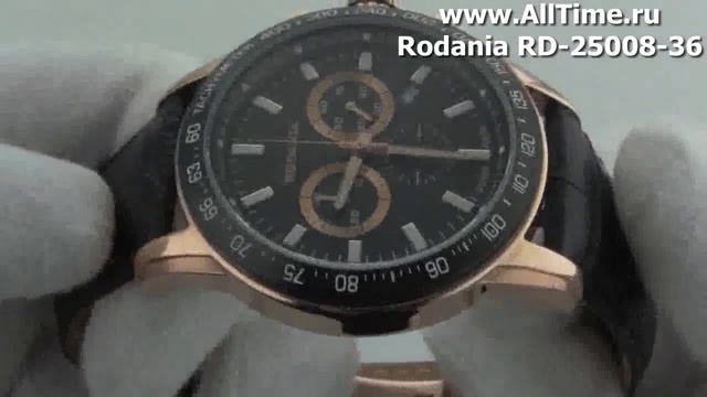 Мужские наручные швейцарские часы Rodania RD-25008-36