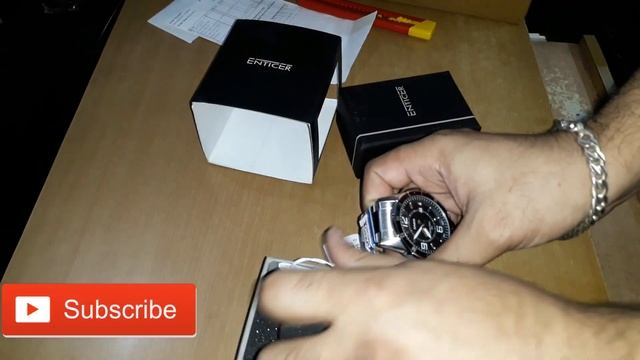 CASIO Enticer MTP-1291D-1A2VDF(A414) Watch Unboxing & first look