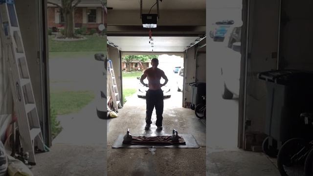 6-18-20 (Day 159) 400 2-pump burpees