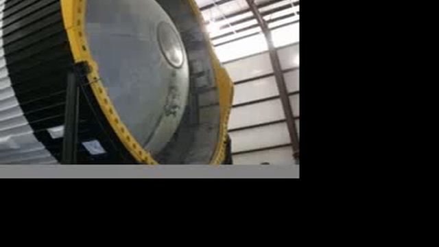 The Saturn 5 Rocket