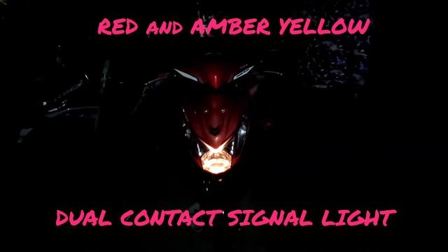 FX MODE WITH HAZARD x DUAL CONTACT LED
