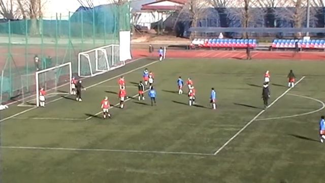 Весенний Петербург 30.03.2017 "Дачное" 1-й тайм